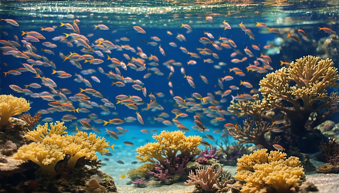 Close encounters with marine life in Dubai