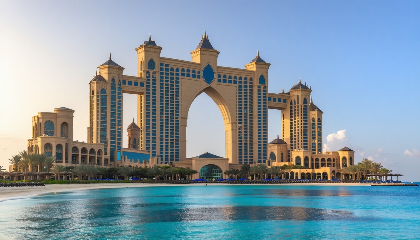 Atlantis The Palm logo